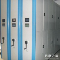 雷业 005移动柜密集柜 手摇档案柜密集柜 可移动密集档案柜 活动柜档案密集架