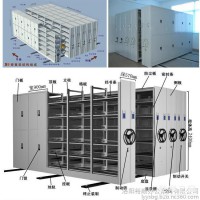裕顺 直销 手动密集架密集柜 智能档案密集架