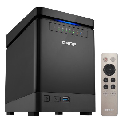 厂家直销QNAP威联通TS-453Bmini-8G四盘网络存储NAS存储服务器