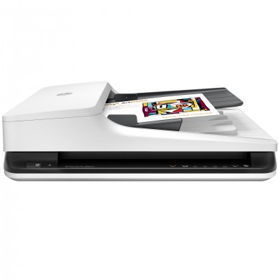 惠普/HP SCANJET PRO 2500f1平板高速彩色双面文档扫描仪