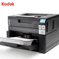柯达(Kodak)i2900 高速扫描仪a4高清 双面自动进纸 平板及馈纸式