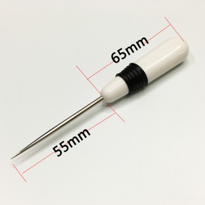 厂家直销 塑料柄直锥子千枚通 diy手工皮革工具