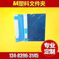 pp塑料文件夹 a4文件夹 文件盒 塑料档案盒 厂家直销 定制定做
