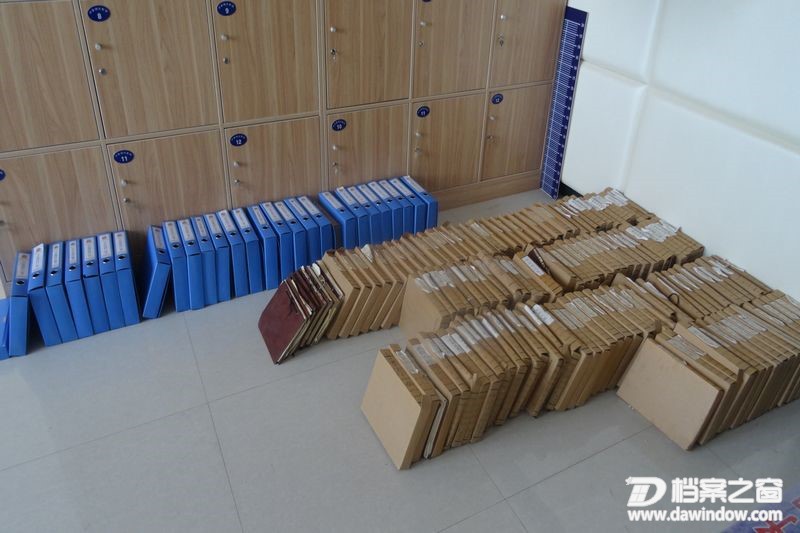 赤峰市林西县公安局统部派出所全面推进档案室定级达标工作