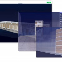 3D档案库房可视化系统