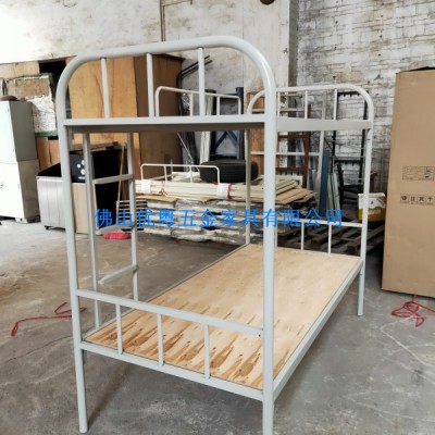广西工程铁架床防城港工地上下铺铁架床营房单人床厂家