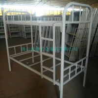深圳单人床鞋柜工地双层铁架床批发上下铺铁床厂家