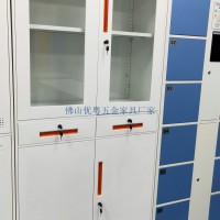 通玻器械文件柜通玻移门柜定做实验室柜储物抽屉小矮柜工厂