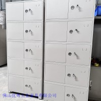 广东不锈钢储物柜工厂宿舍多门衣柜定做多格储存柜食堂柜厂家