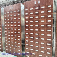 广州不锈钢药品柜自动售药柜定做钢制西药柜储药柜厂家