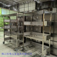 荔湾区轻钢货架可调节冷库仓库货架300KG/层中型货架定做